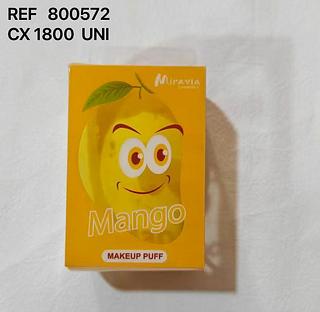 esponja de maquiagem mango