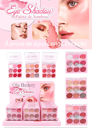 paleta de sombra